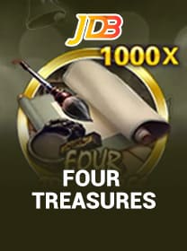 Cara Bermain Four Treasures dan Tips Menang Mudah — ikon game