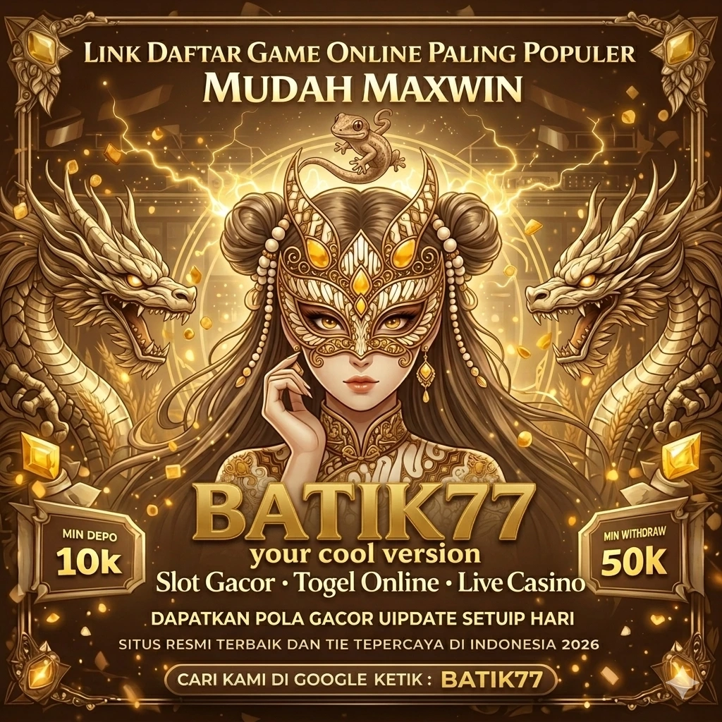 Download Aplikasi batik77 Terbaru untuk HP Android APK Resmi — ikon aplikasi