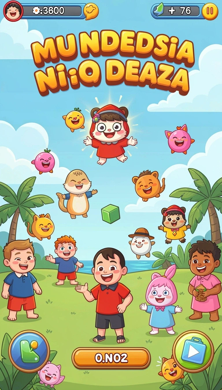 Galeri pratinjau visual buaya138 build APK resmi terbaru