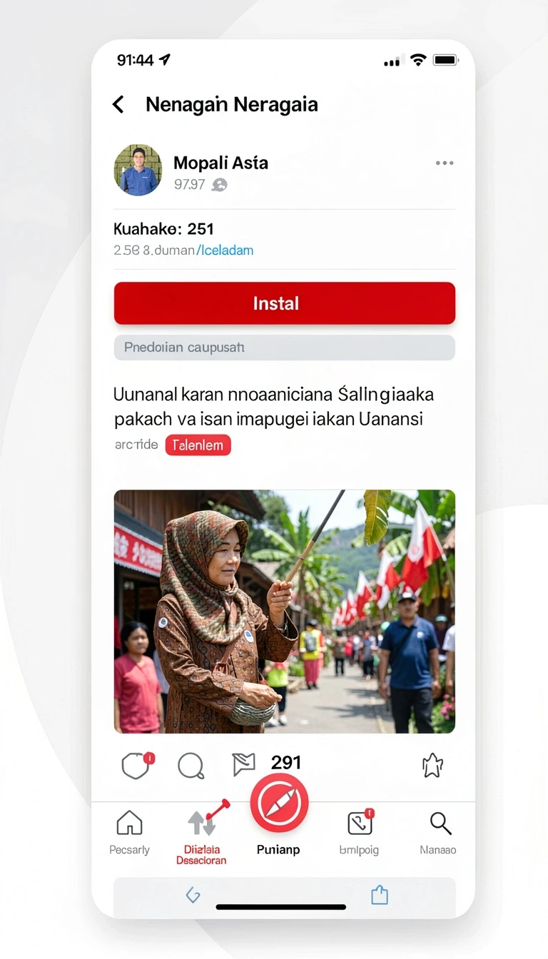 Screenshot Cara Update Aplikasi di1 ke Versi Terbaru nomor 1