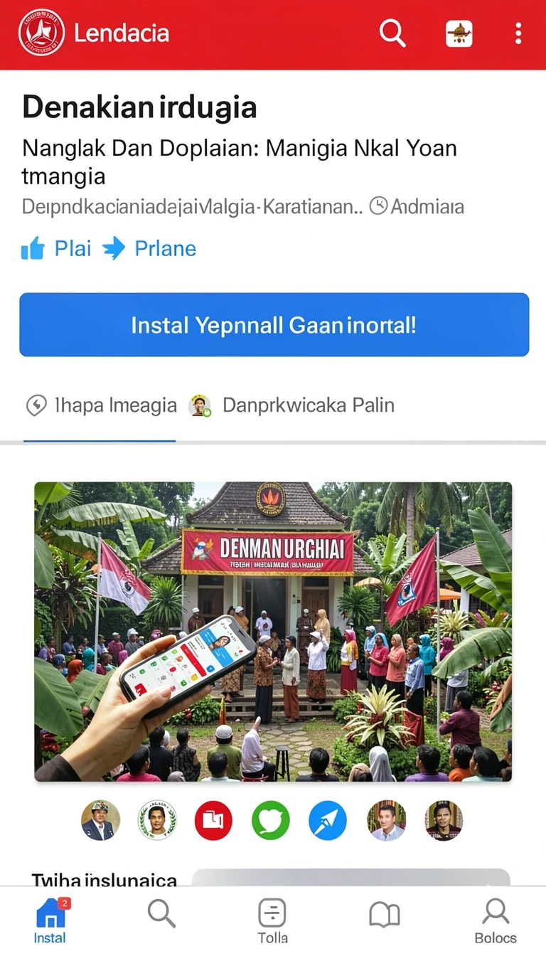 Screenshot putermega App: Info, Rating, dan Link Download nomor 1
